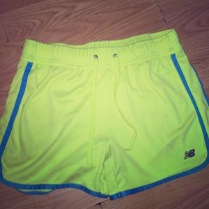 New balance shorts
